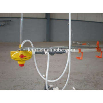 Chicken cage accessories with automatic water pressure reducing valve